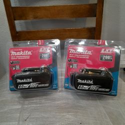 Makita  6Ah 20v Battery 