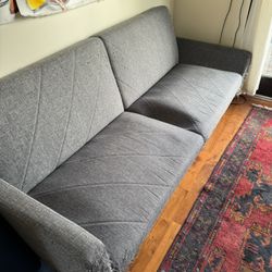 Vintage Couch / Fold Out Bed 