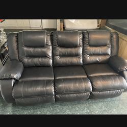 Leather Couch