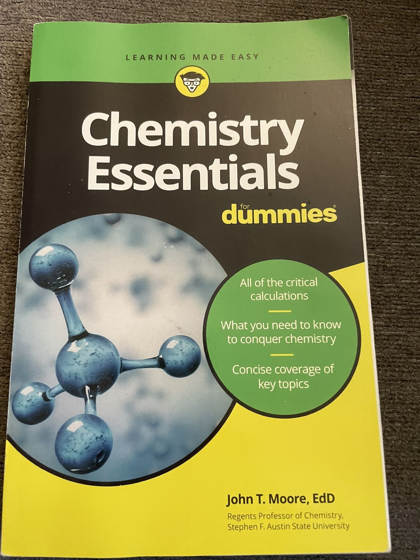chemistry essentials