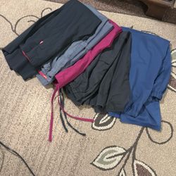 Scrub Pants Size XL $8 Total For All 
