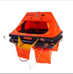 Revere Life Raft 4 Person Offshore Commander
Caniste