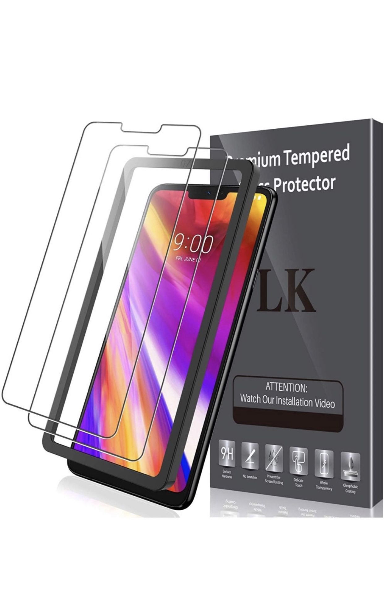 3 packs LK screen protector for LG G7