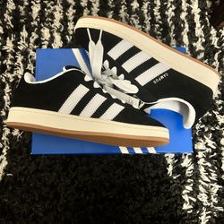 Adidas Campus 00s – [Black & White] – Size [9 1/2] (Brand New)