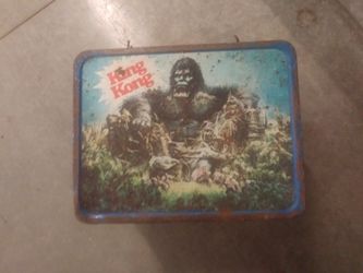 King kong 1970s lunch pal no thermos