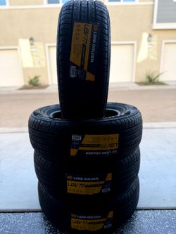 225/65r17 Land Golden -New