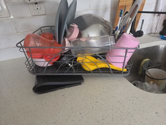 Disher organizer