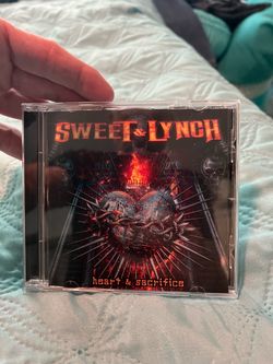 Cd glam metal sweet & lunch