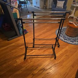 2 Clothes Racks