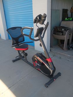 Harison Series B8 Recumbent bicycle