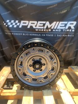 NEW 18” FITTIPALDI OFFROAD FT100