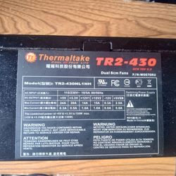 Thermaltake TR2-500W ATX 12V 2.2 P/N W0379RU Power Supply

