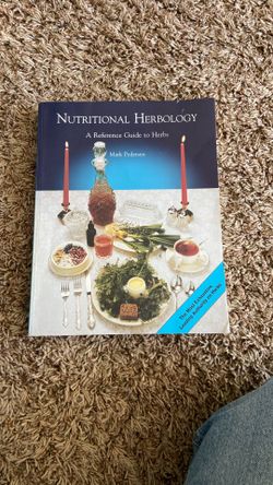 Nutritional Herbology