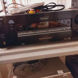 Sony STR-DB840 Receiver 