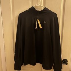 Nike 1/4 Zip Running Top - Women’s 2XL