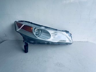 2009-2011 ACURA TL HEADLIGHT RIGHT PASSENGER SIDE XENON HID OEM