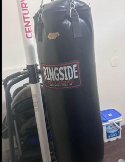 RingSide Punching Bag And Rack