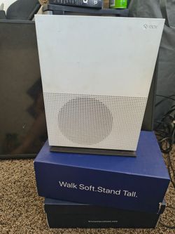 Microsoft Xbox One S Console White