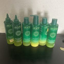 Alodia Natural Hair Bundle 🔥$55 for all 6 (best value)🔥– Length Retention Line (Oils, Shampoo, Styling) 🔥 