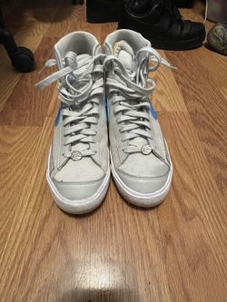 Nike Blazer Mid 77 Grey Fog Shoes