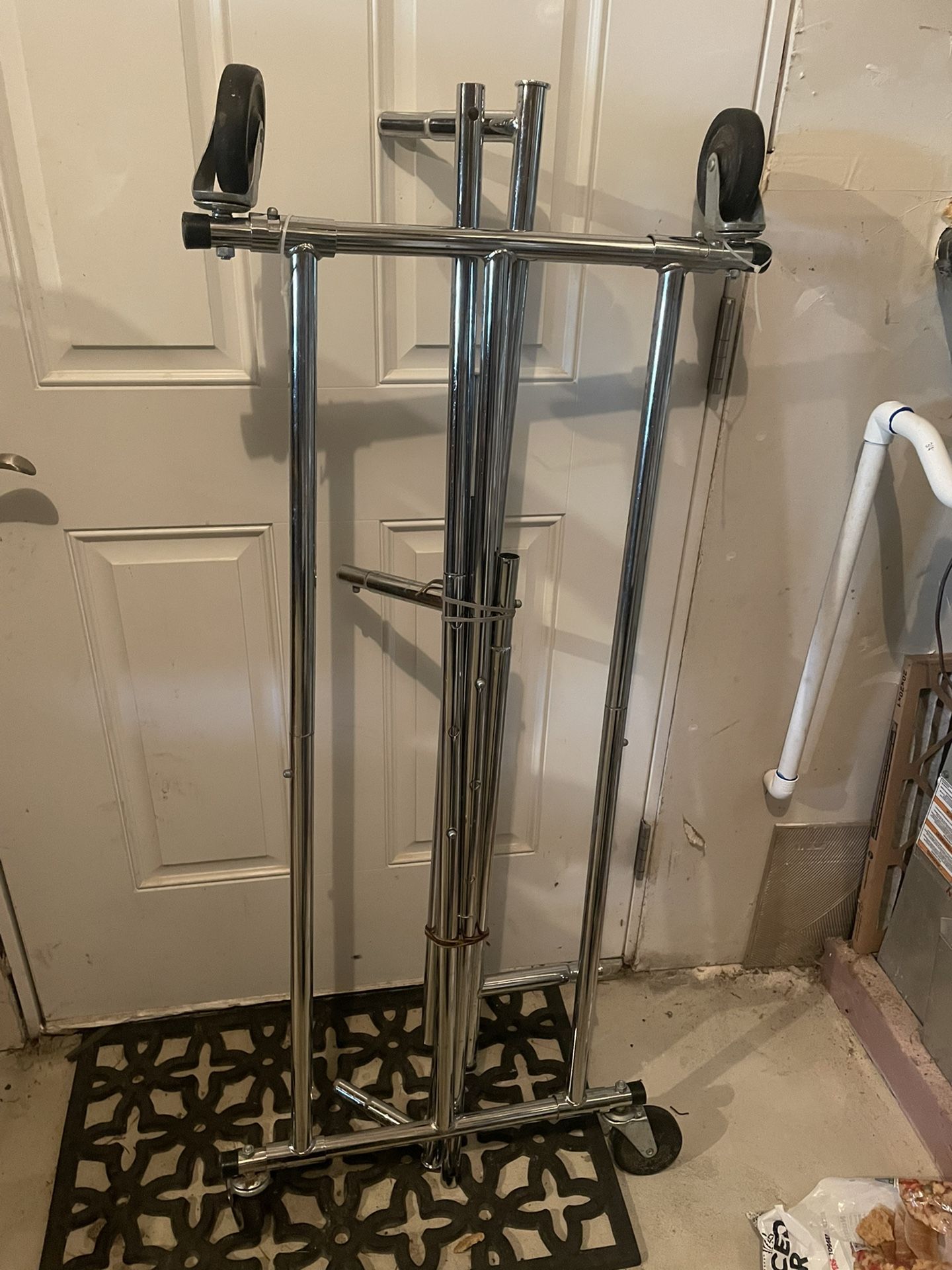 Folding Rolling Rack 