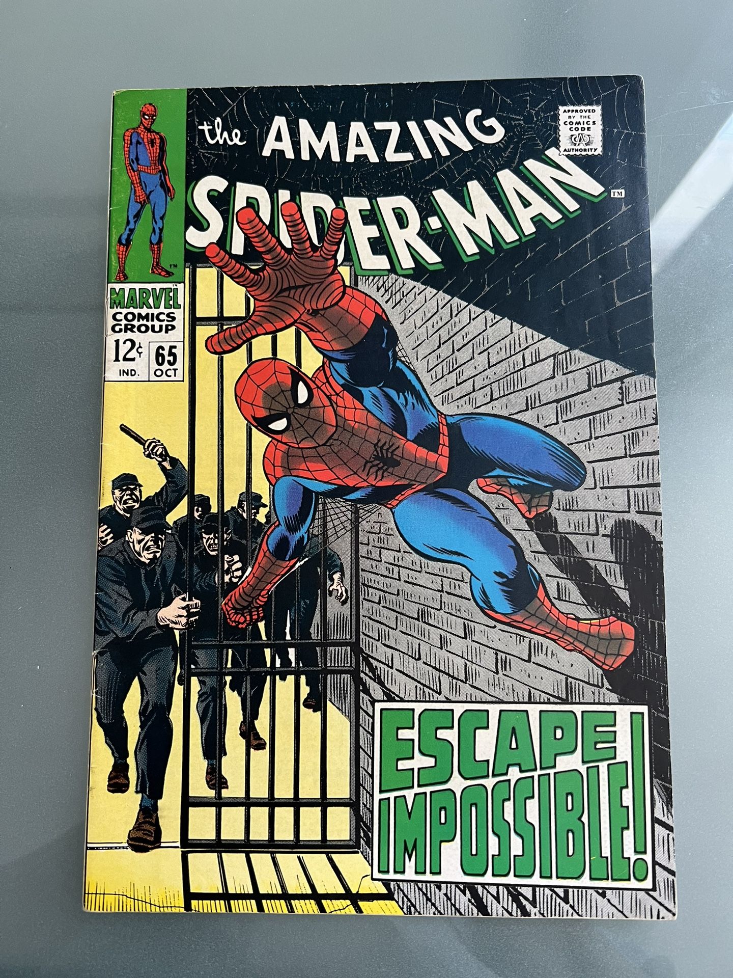 The amazing Spider-Man # 65 October