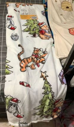 Winnie The Pooh Blanket 