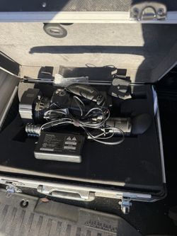 Panasonic 3CCD Digital Video Camcorder. Used For Videography