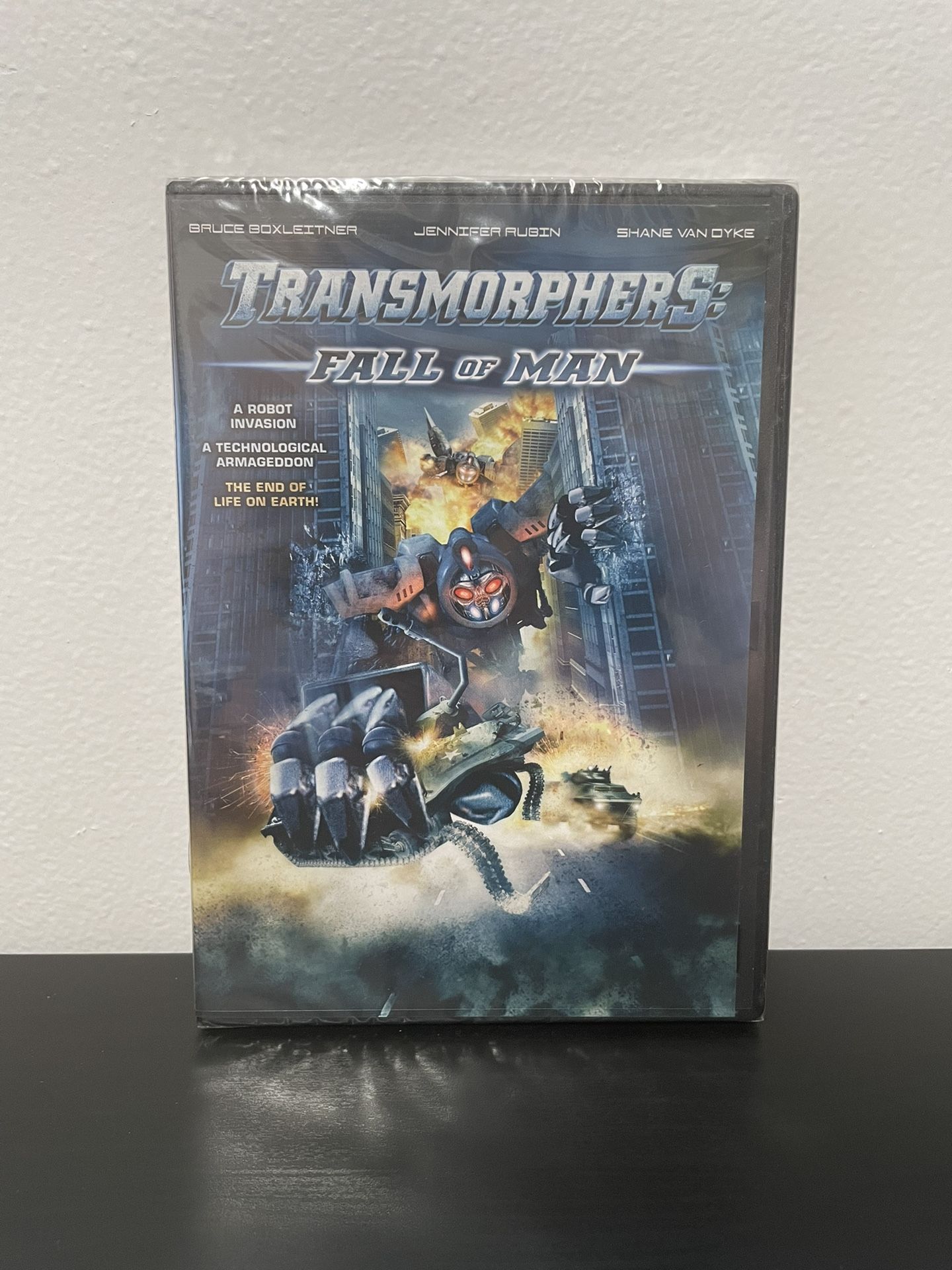 Transmorphers Fall Of Man DVD NEW SEALED Movie Robot Sci Fi 2009