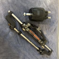 Seastar hydraulic boat steering