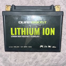 Duraboost Lithium Ion Battery 