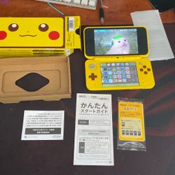 New 2ds Xl Pikachu Edition 