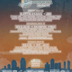 Sunday Wonderfront GA PASS 