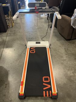 #0 UREVO Folding Treadmills for Home, Max 3.0 HP Treadmill Workout Running Walking Treadmill, Portable Treadmill with 12 Pre Set Programs and W