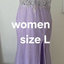 Prim. Dancy, Party, Purple, Dress