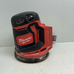 Milwaukee M18 Random Orbit Sander 208033/14