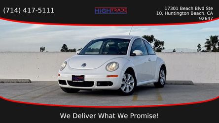 2009 Volkswagen New Beetle