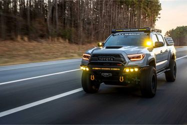 3 Inch Cube Yellow Fog Lights