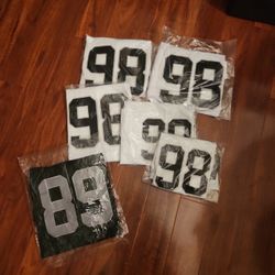 White CROSBY RAIDERS JERSEY CROSBY MENS WOMENS YOUTH