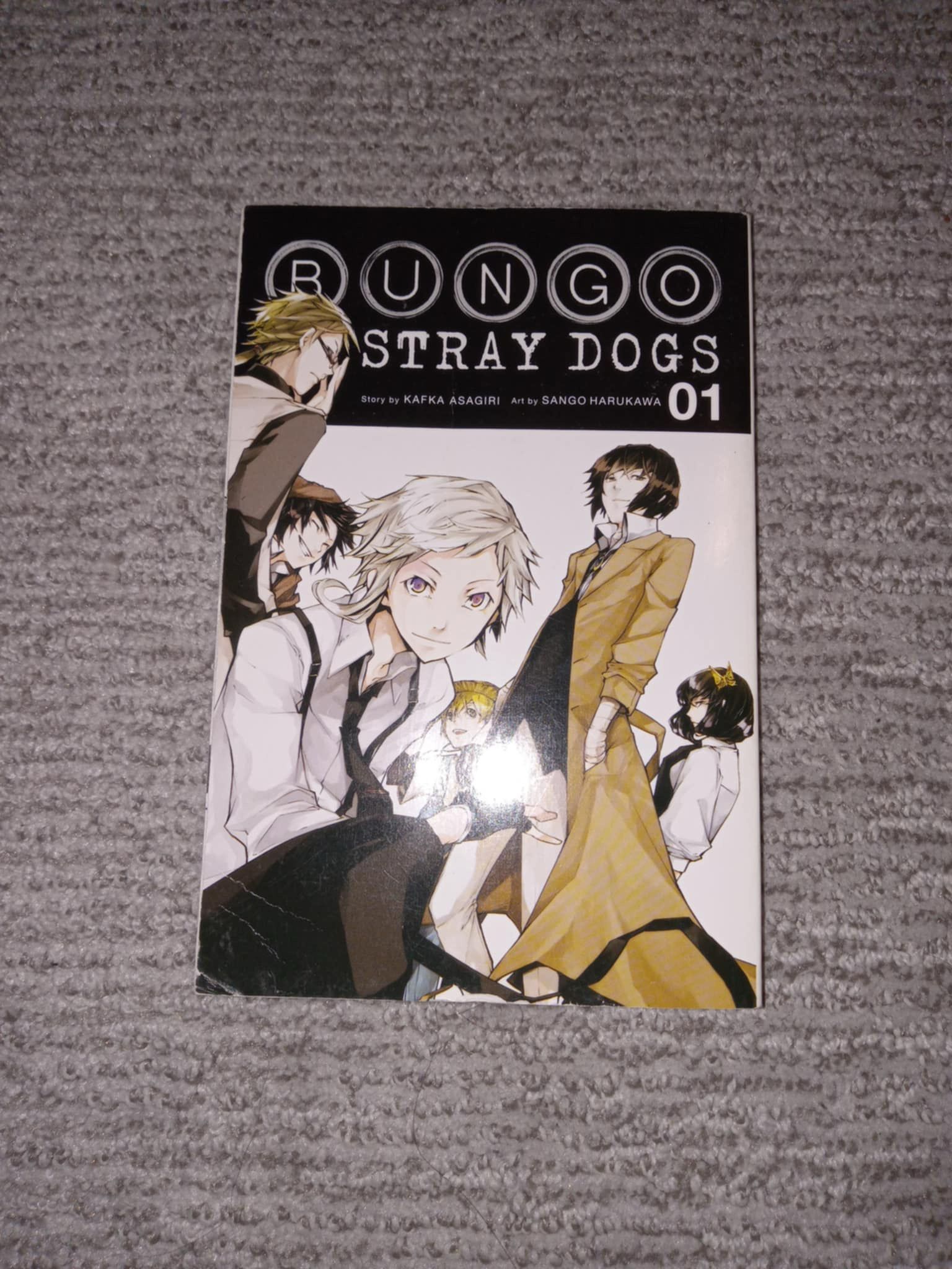 Bungo Stray Dogs Manga Book Vol.1 - Turlock