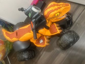 Hot wheels Dino ride on