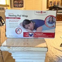 Thera Care Personal Heating Pad Wrap Shoulder And Neck