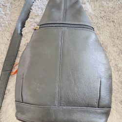 Tiganello Leather One Strap Leather Vintage Bag