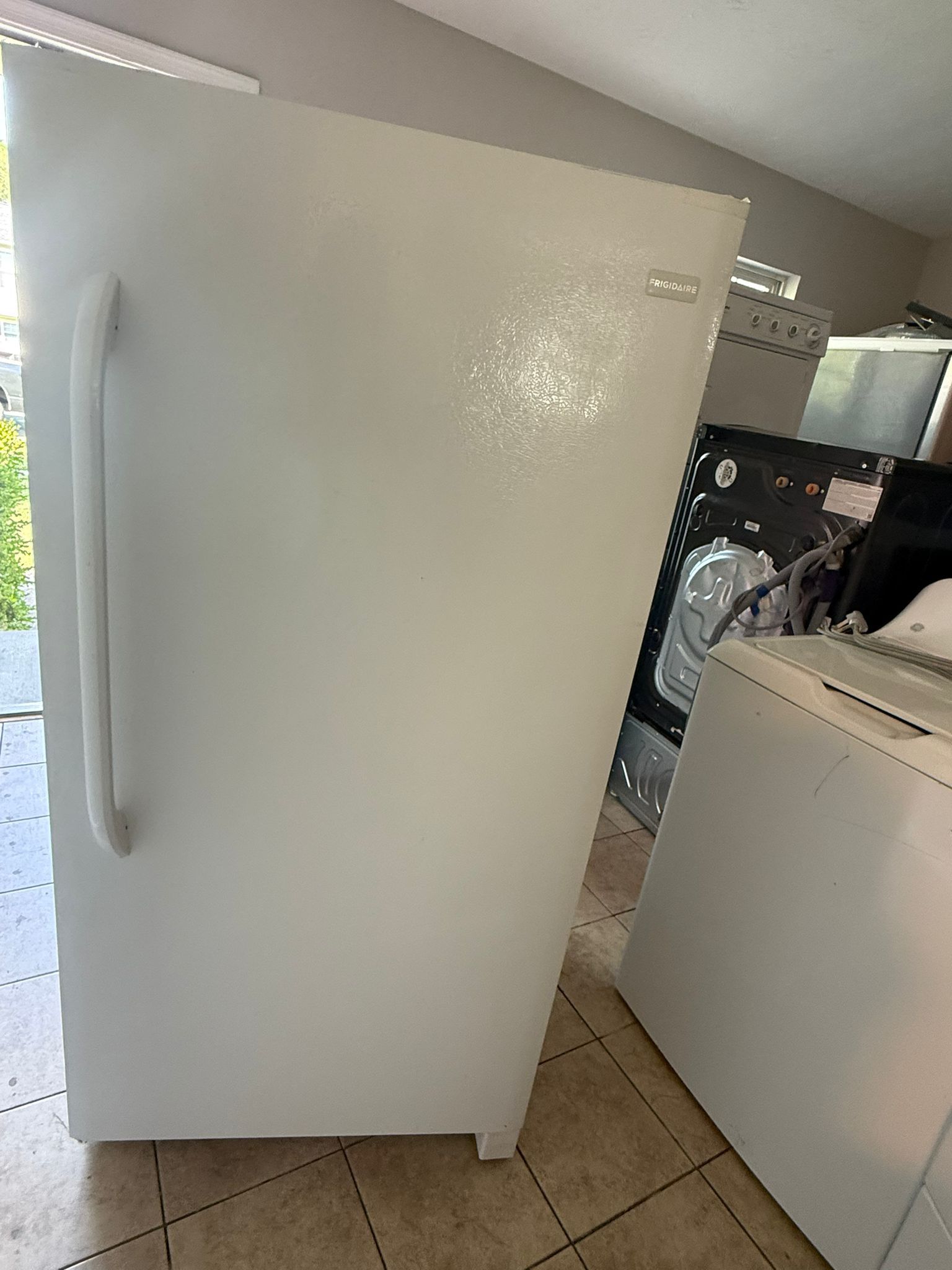 Very nice Frigidaire freezer everything work good only $335