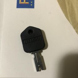 Forklift Key Hyster 