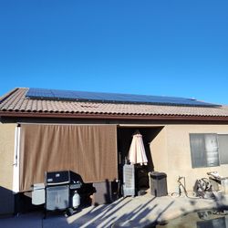 Solar Panels Removing And Install