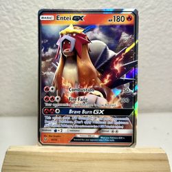 Entei GX 10/73 - Pokemon Cards