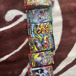 Pokemon Packs 