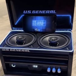 Mini Tool Box Bluetooth Speaker.