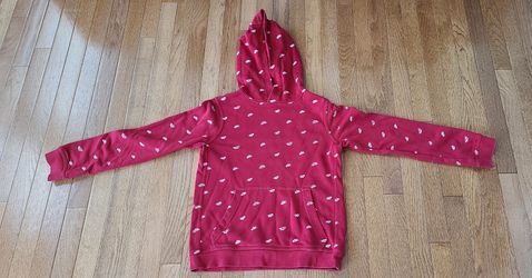 Boys Large Red Nike Hoodie
